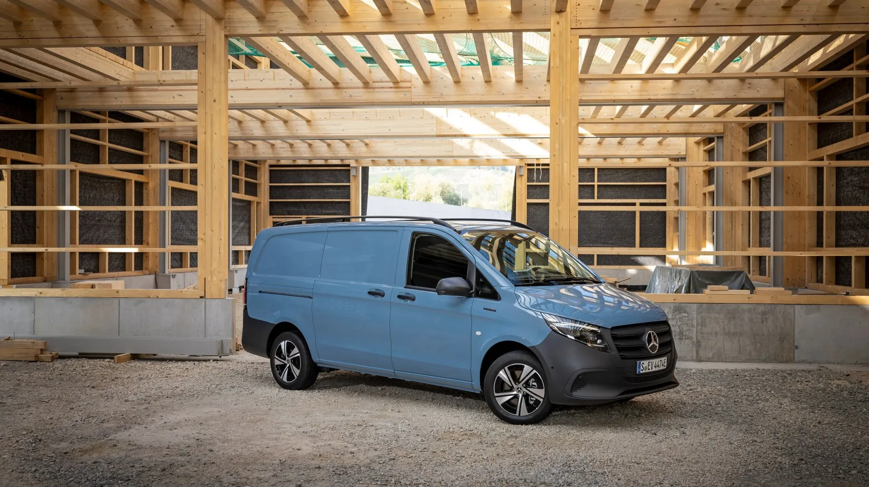 Mercedes-Benz Vito (W447, facelift 2023) Panel Van Long