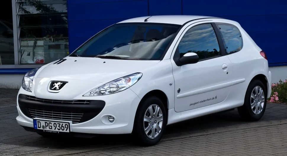 Peugeot 206+