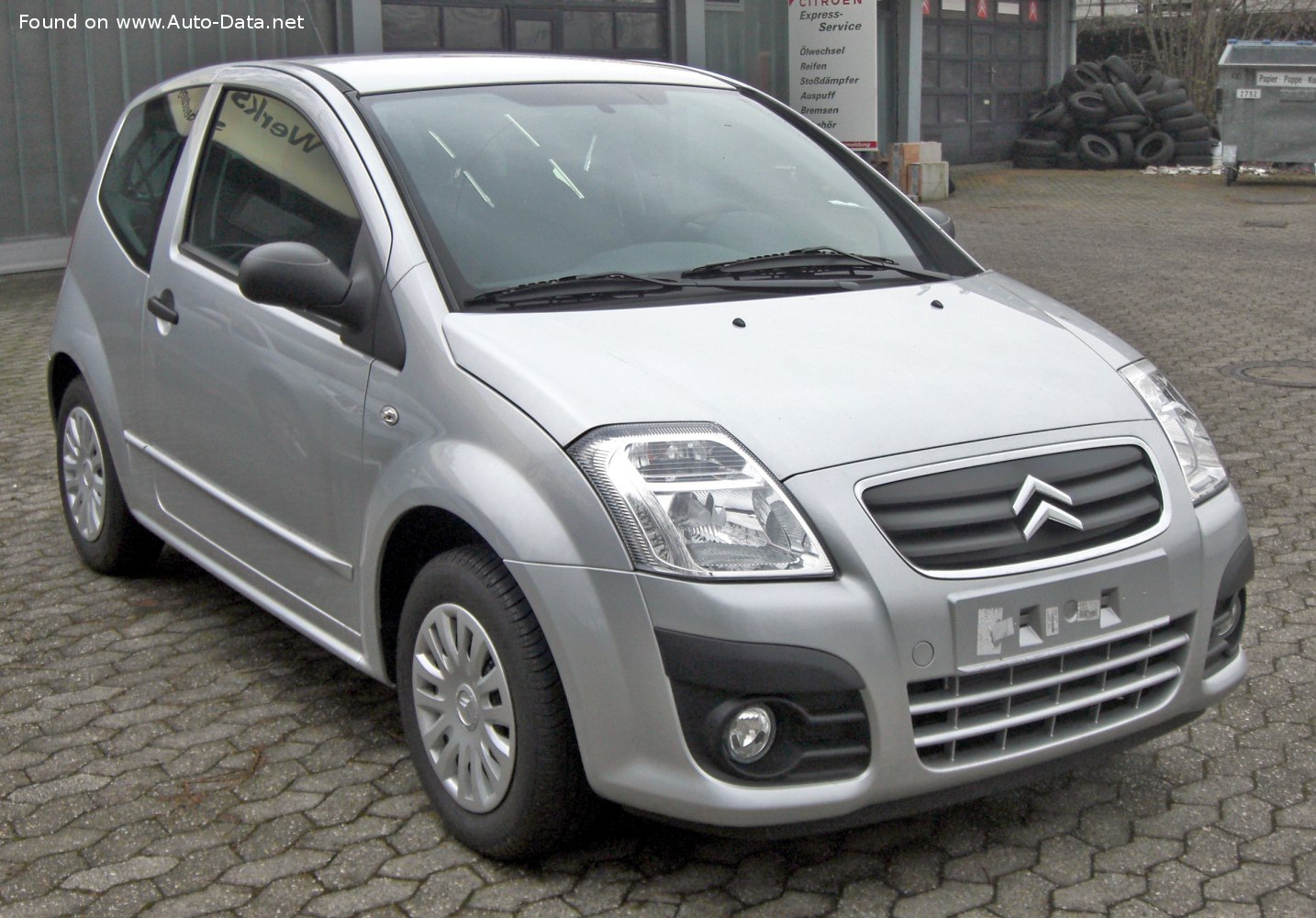 Citroen C2 I (Phase II, 2008)
