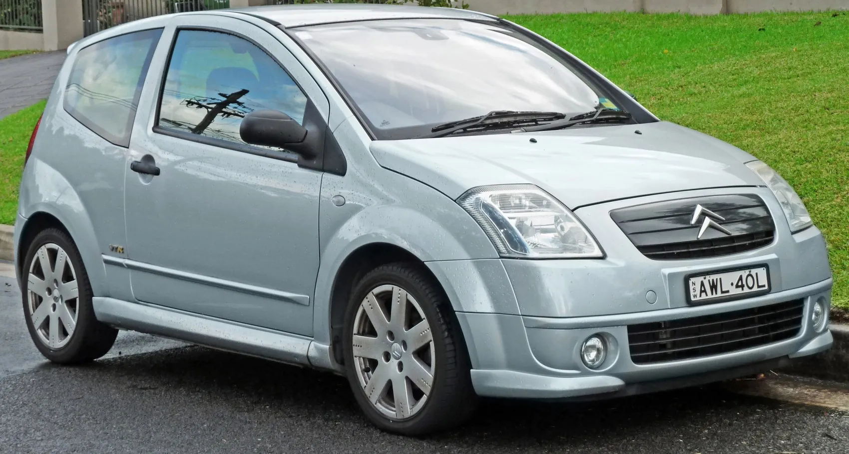Citroen C2 I (Phase I, 2003)