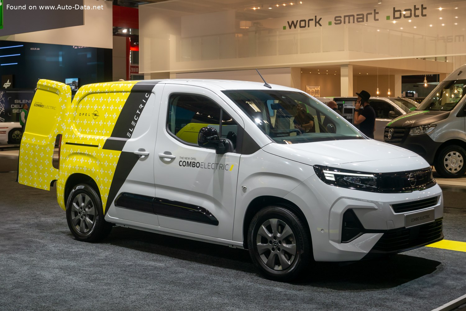 Opel Combo Cargo E (facelift 2024)