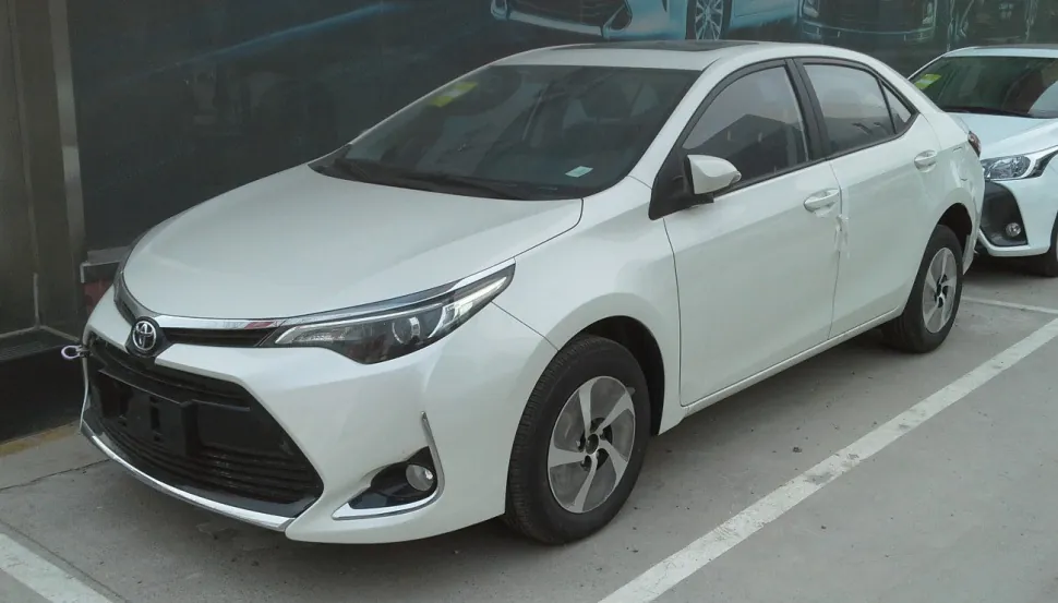 Toyota Levin (facelift 2017)