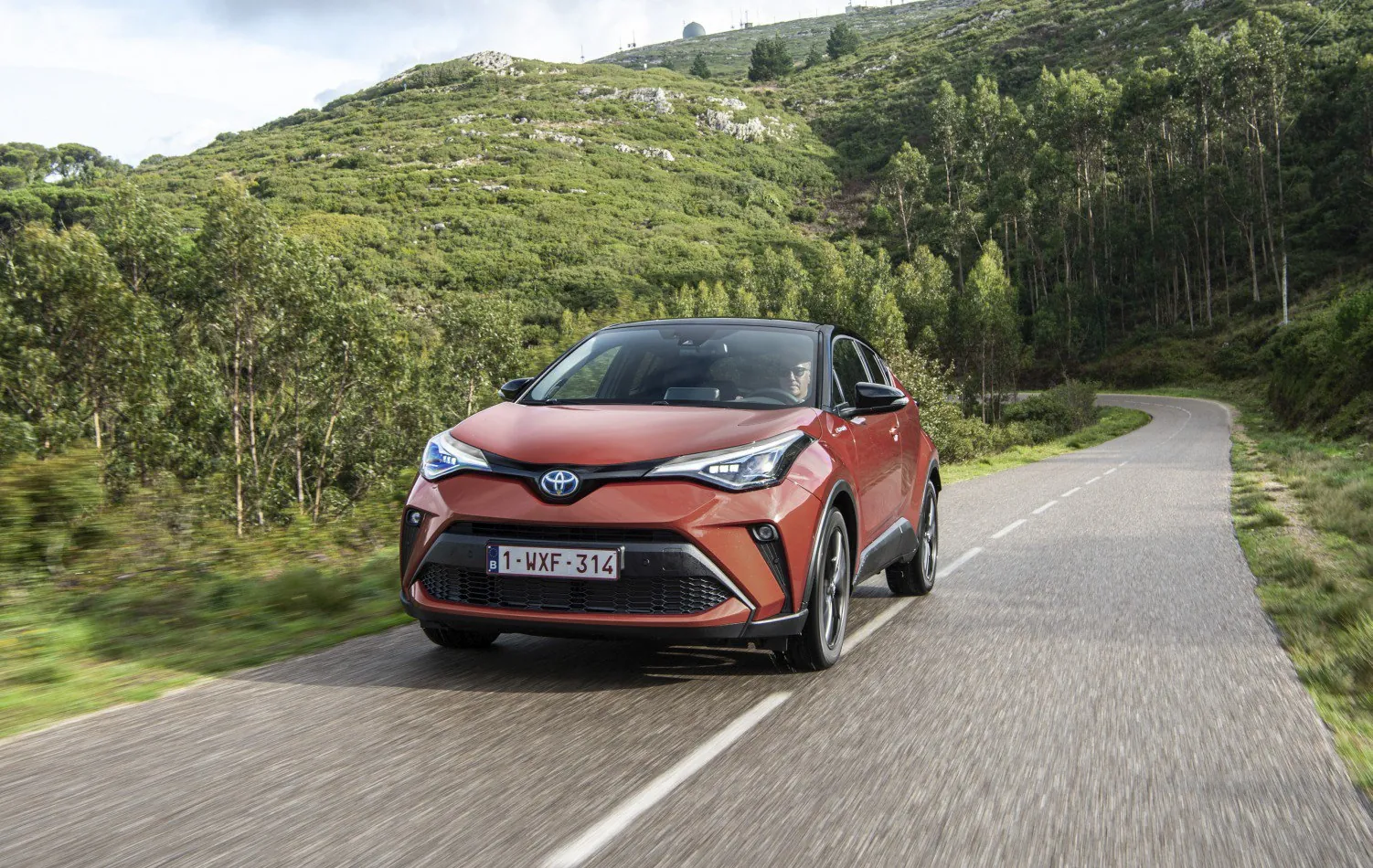 Toyota C-HR I (facelift 2020)