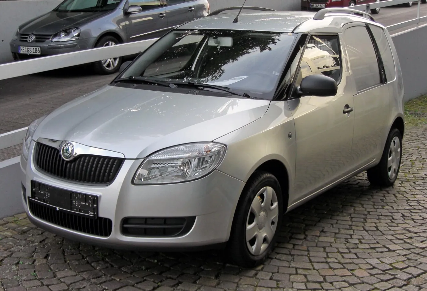 Skoda Praktik