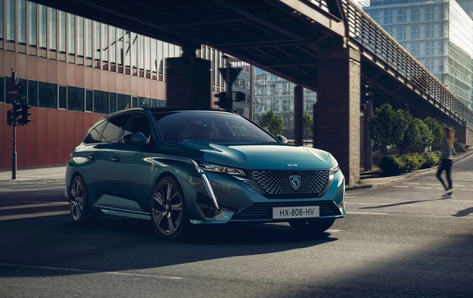 Peugeot 308 SW III (Phase I, 2021)