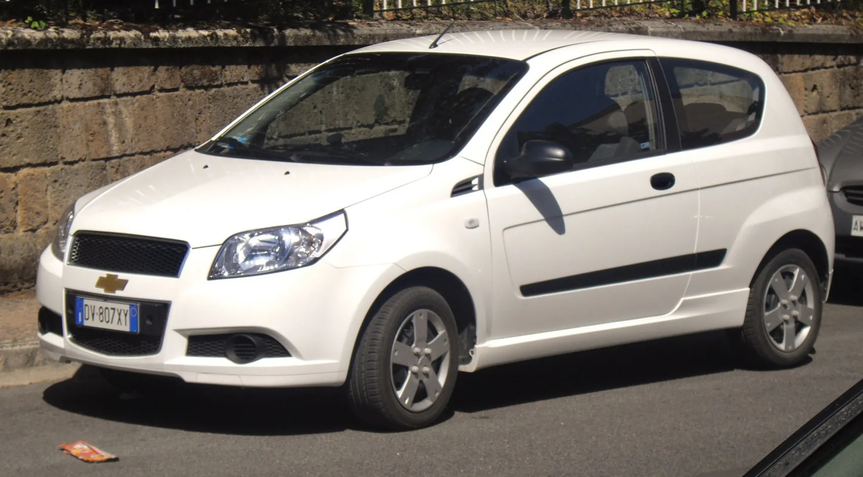Chevrolet Aveo Hatchback 3d (facelift 2008)
