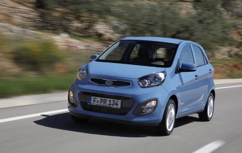 Kia Picanto II 5D