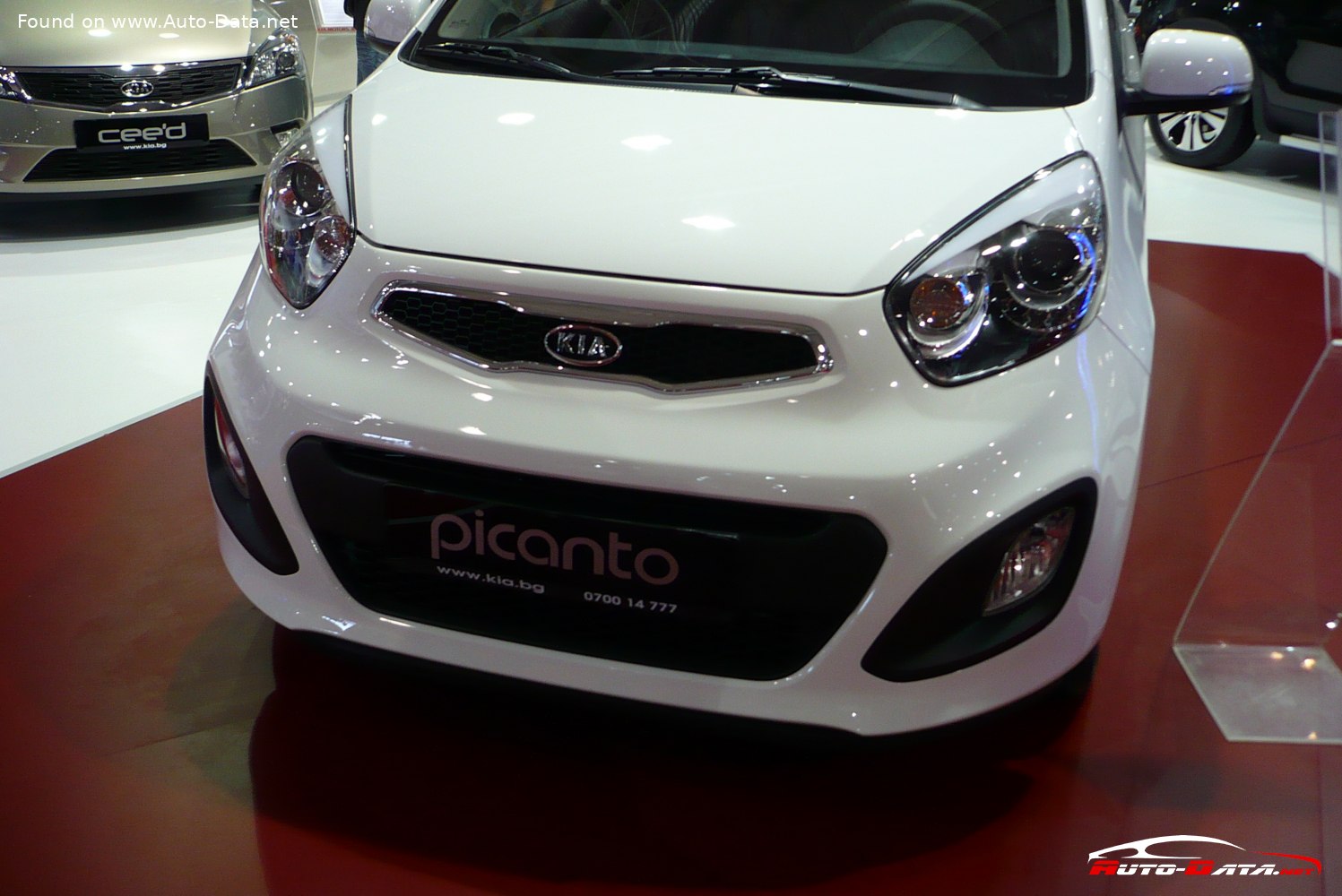 Kia Picanto II 3D