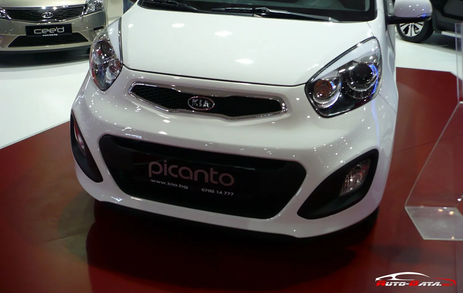 Kia Picanto II 3D