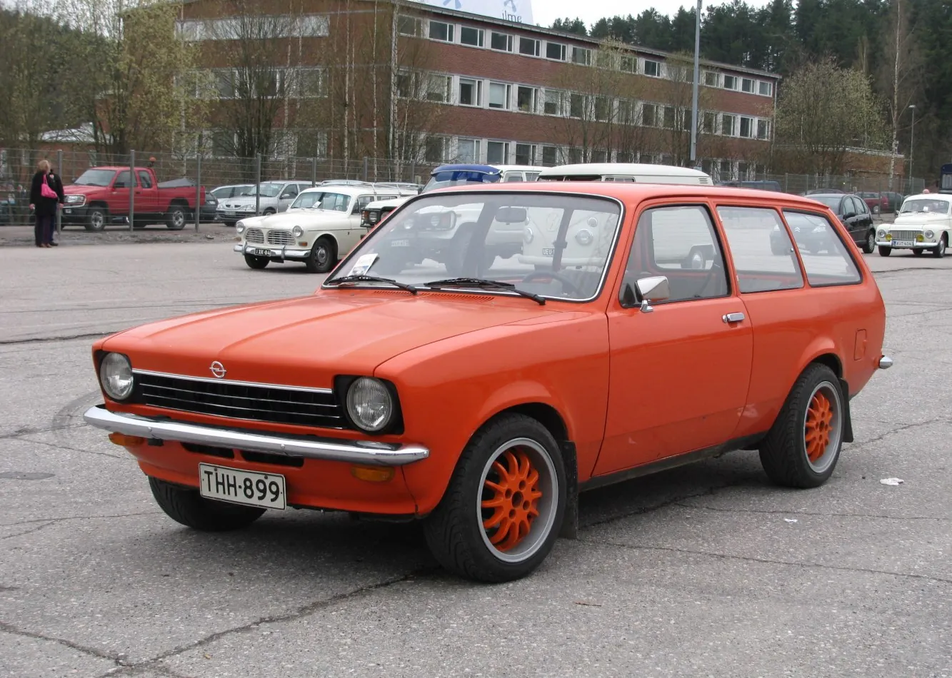 Opel Kadett C Caravan