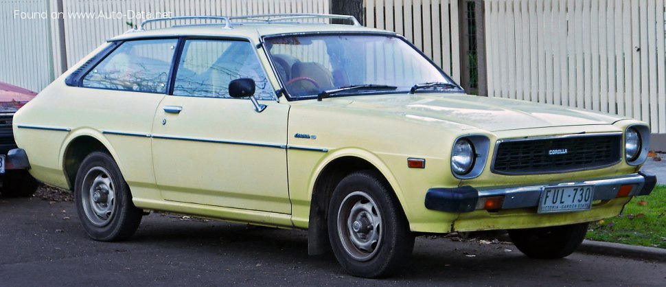 Toyota Corolla Hatch III (E30, E40, E50, E60)