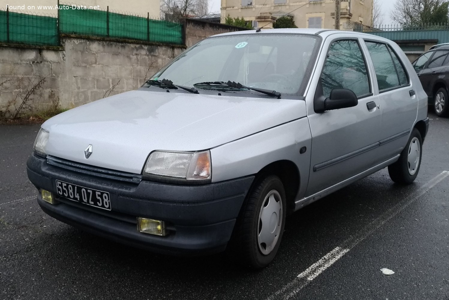 Renault Clio I (Phase I)