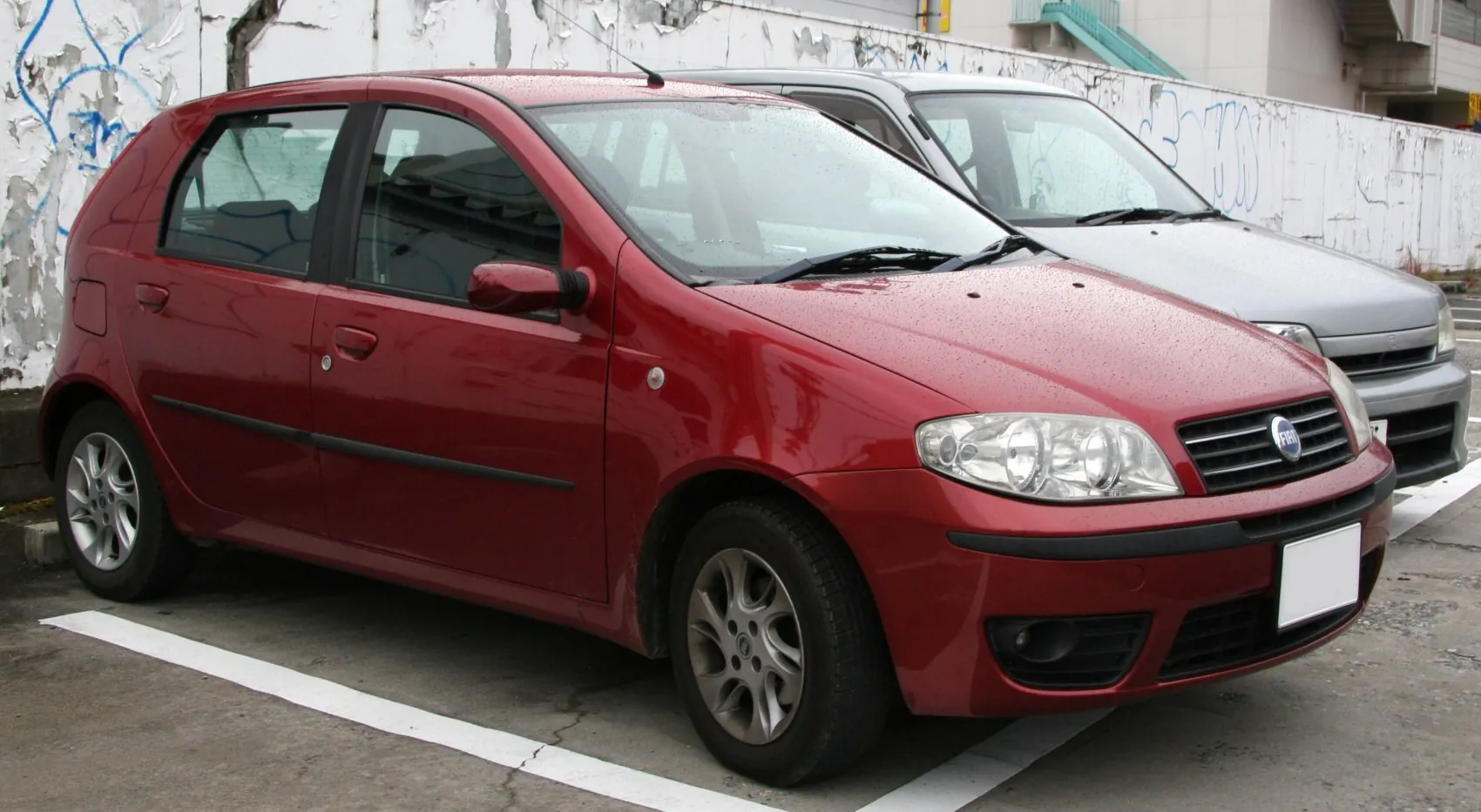 Fiat Punto II (188, facelift 2003) 5dr