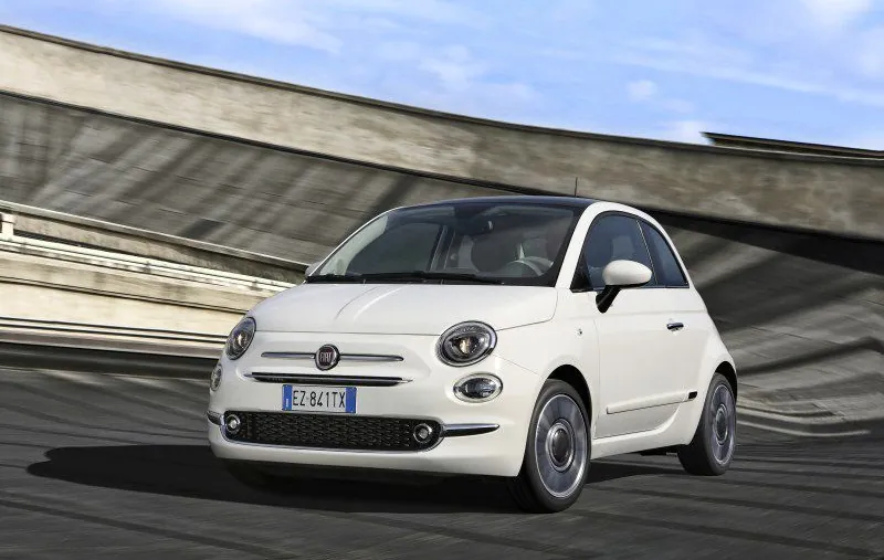 Fiat 500 (312, facelift 2015)