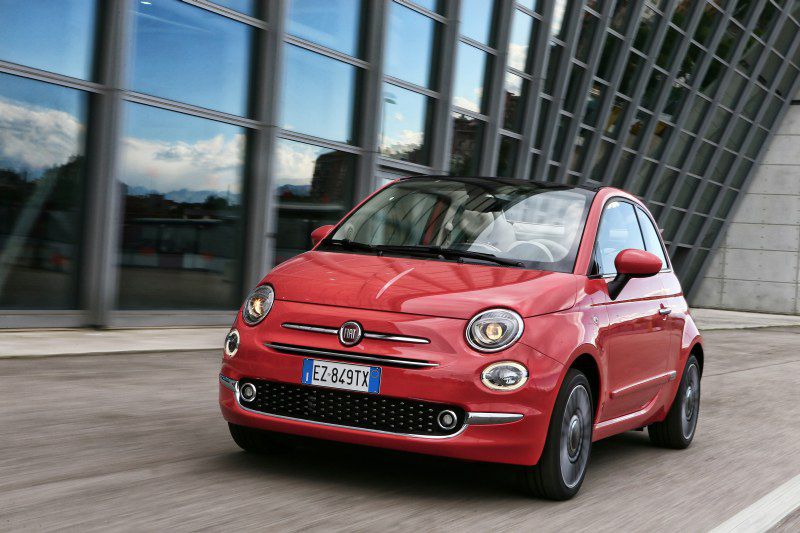 Fiat 500 C (312, facelift 2015)