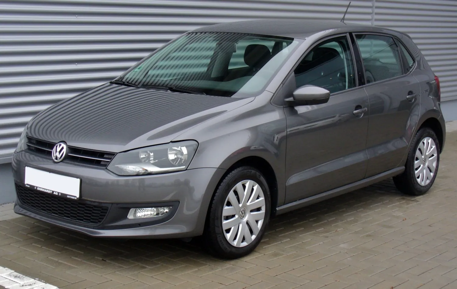 Volkswagen Polo V (5-door)