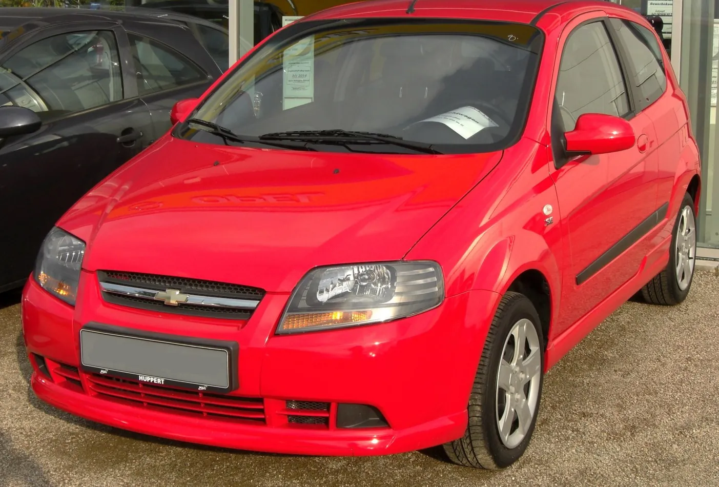 Chevrolet Kalos (T200) 3-door