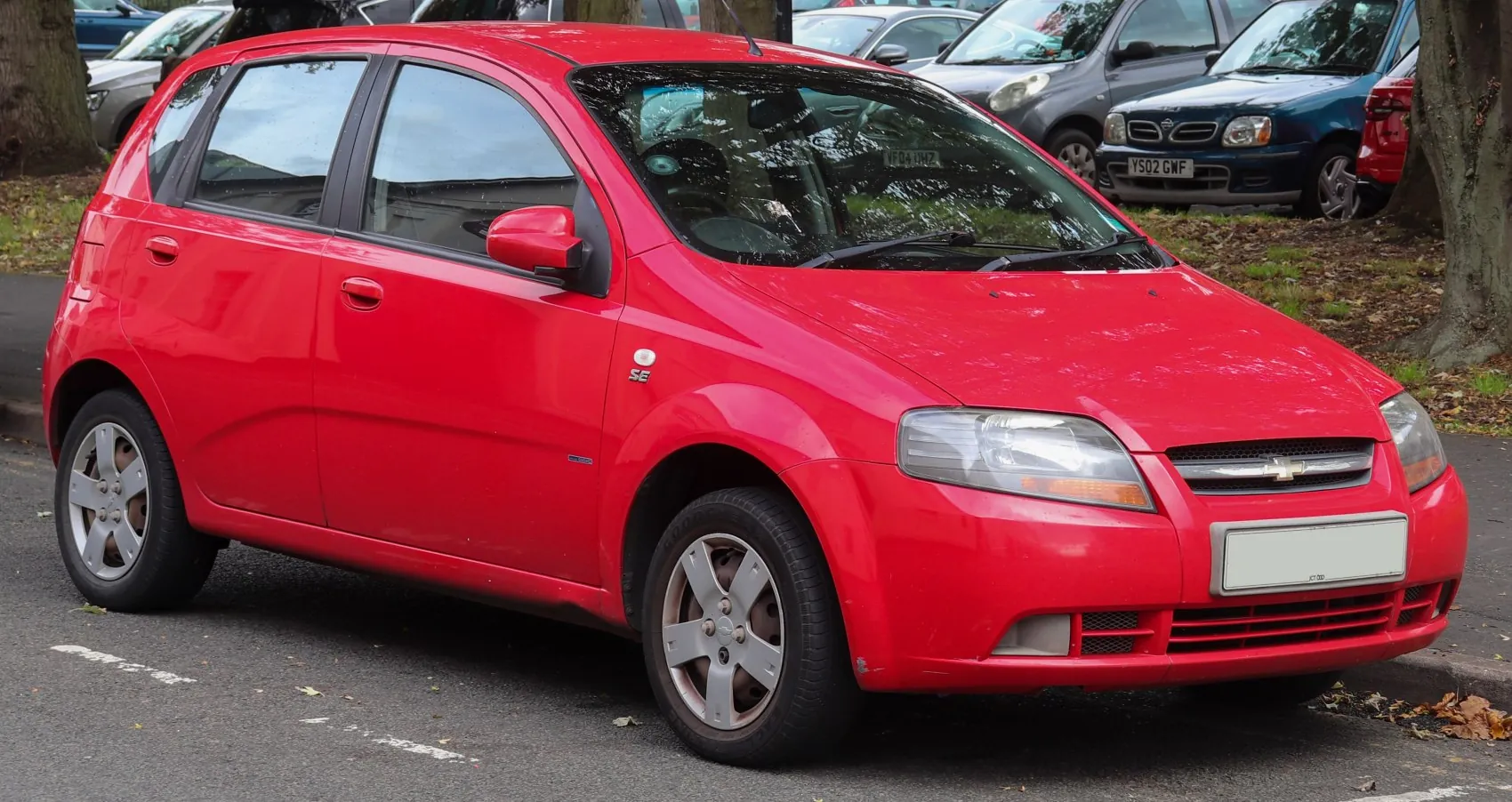 Chevrolet Kalos (T200) 5-door