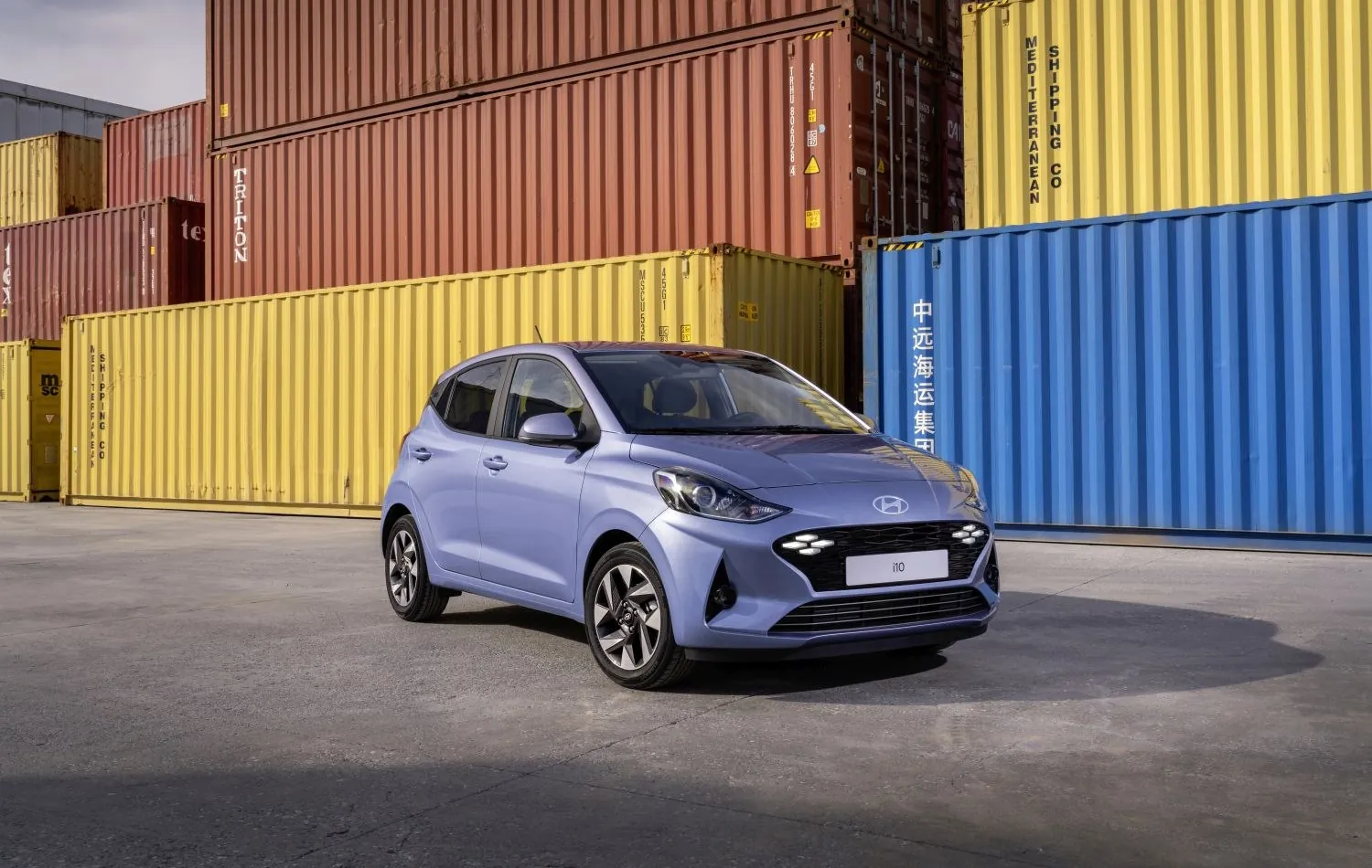 Hyundai i10 III (facelift 2023)