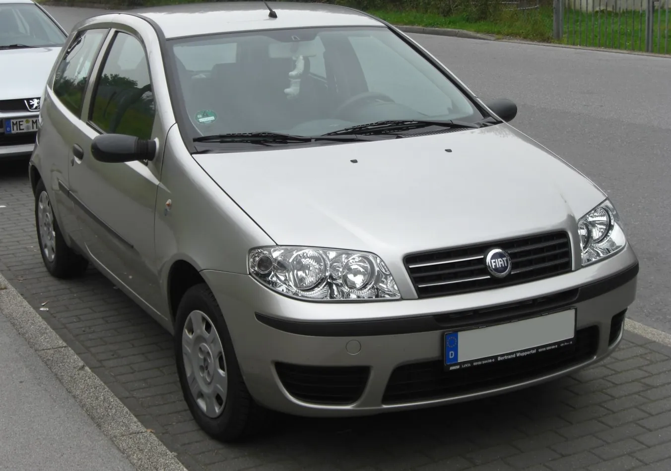 Fiat Punto II (188, facelift 2003) 3dr