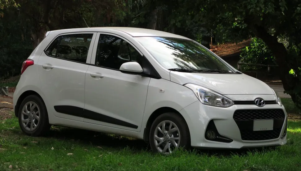 Hyundai Grand i10 II (facelift 2017)