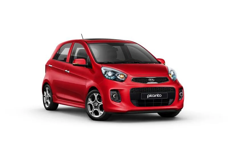 Kia Picanto II 5D (facelift 2015)