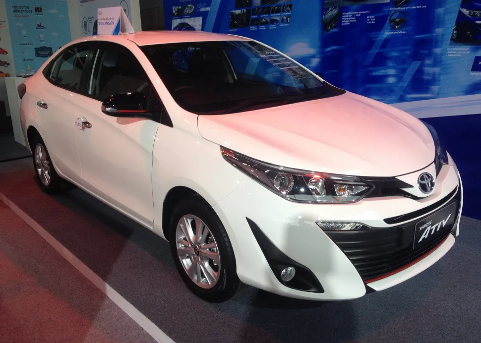 Toyota Yaris ATIV (XP150)