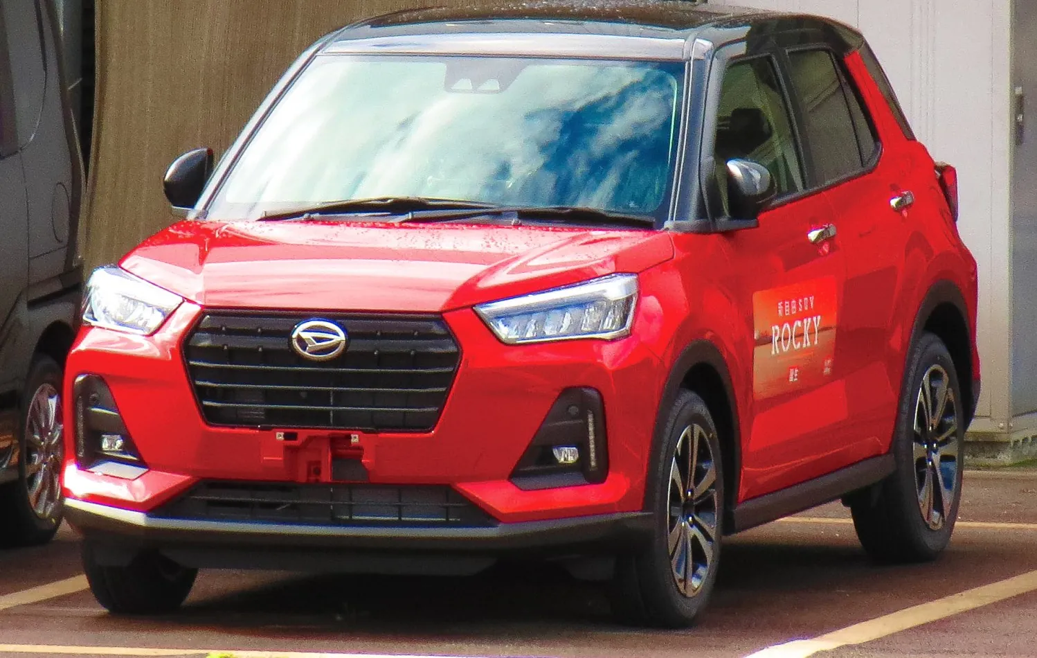 Daihatsu Rocky (A200)