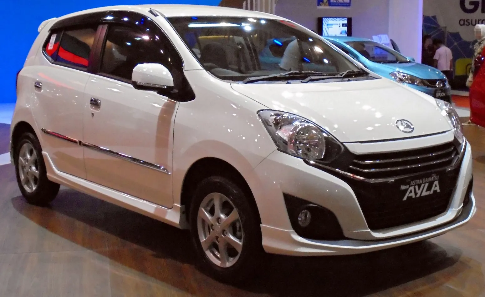 Daihatsu Ayla (facelift 2017)