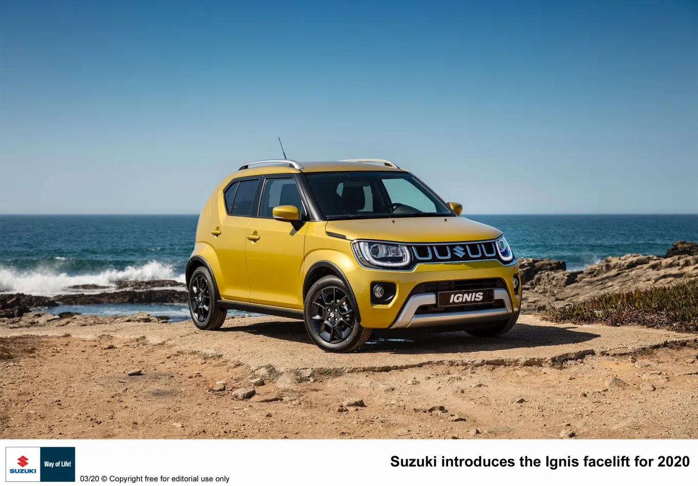 Suzuki Ignis II (facelift 2020)
