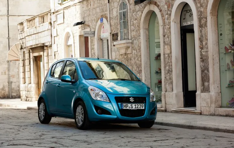 Suzuki Splash (facelift 2012)