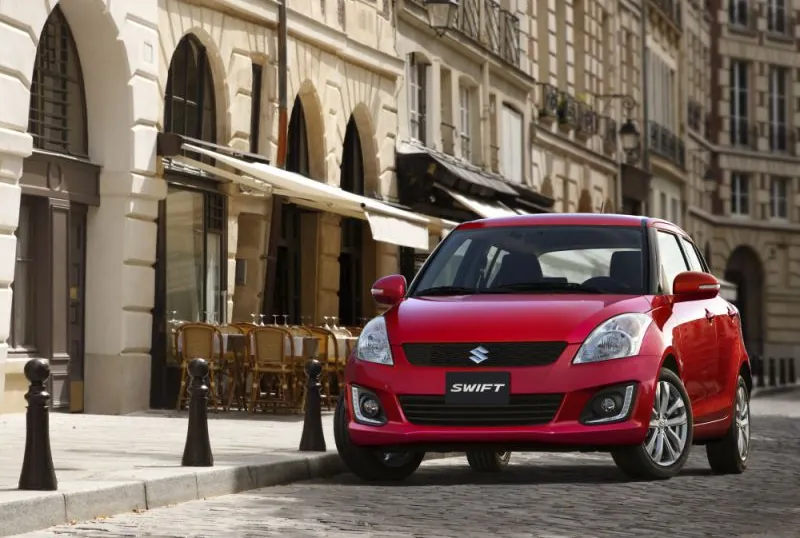 Suzuki Swift V (facelift 2013)