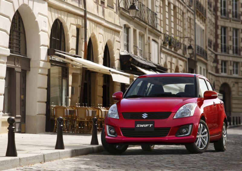 Suzuki Swift V (facelift 2013)