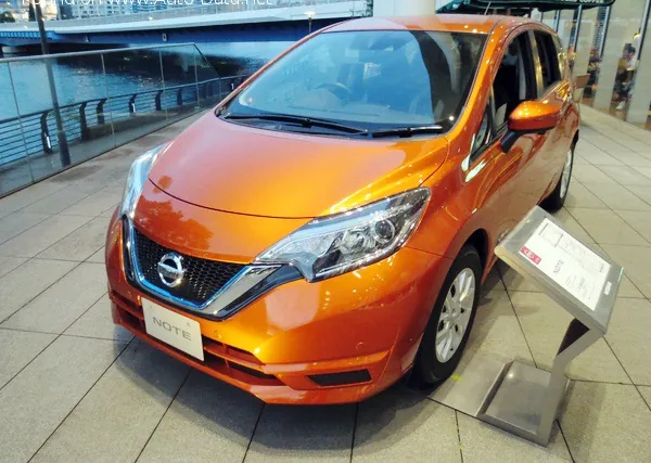 Nissan Note II (E12, facelift 2017)