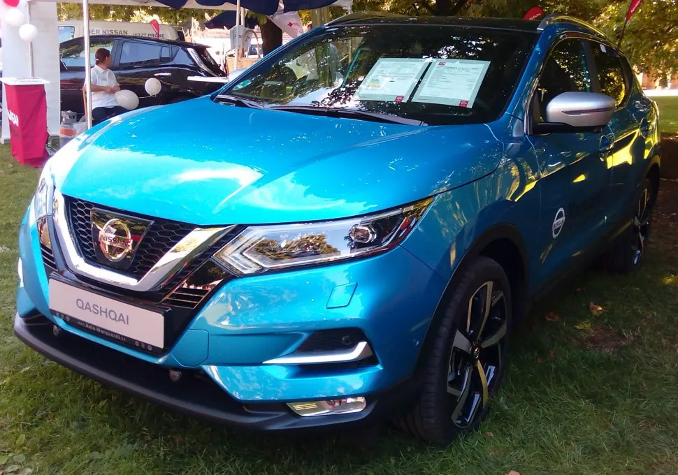 Nissan Qashqai II (J11, facelift 2017)