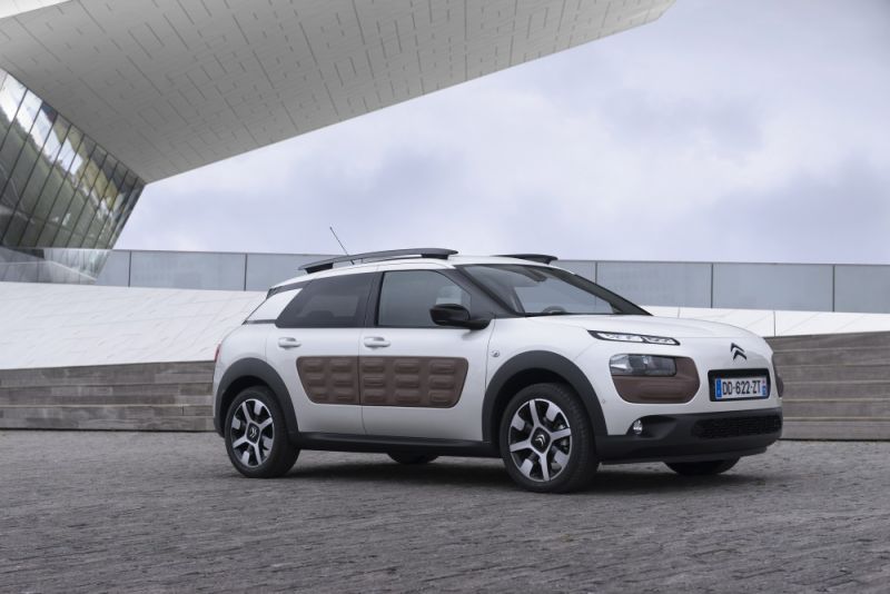 Citroen C4 Cactus (Phase I, 2014)