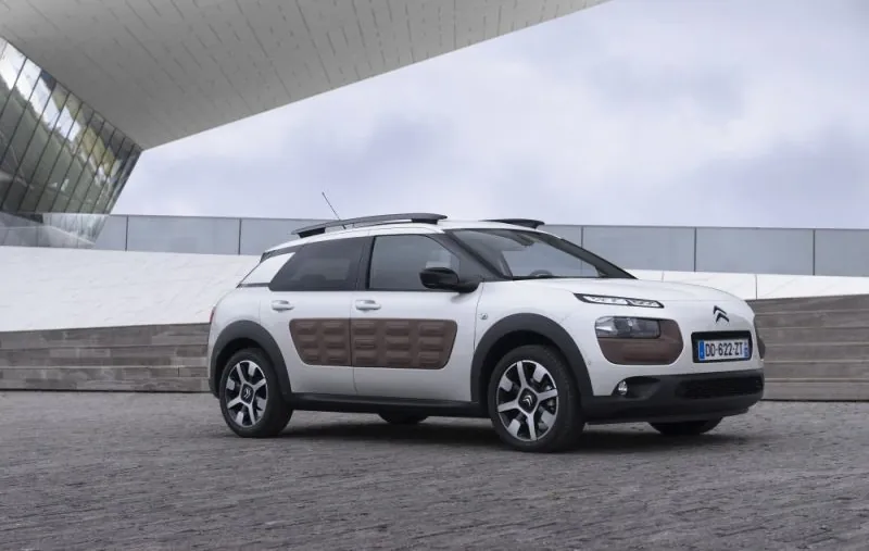 Citroen C4 Cactus (Phase I, 2014)