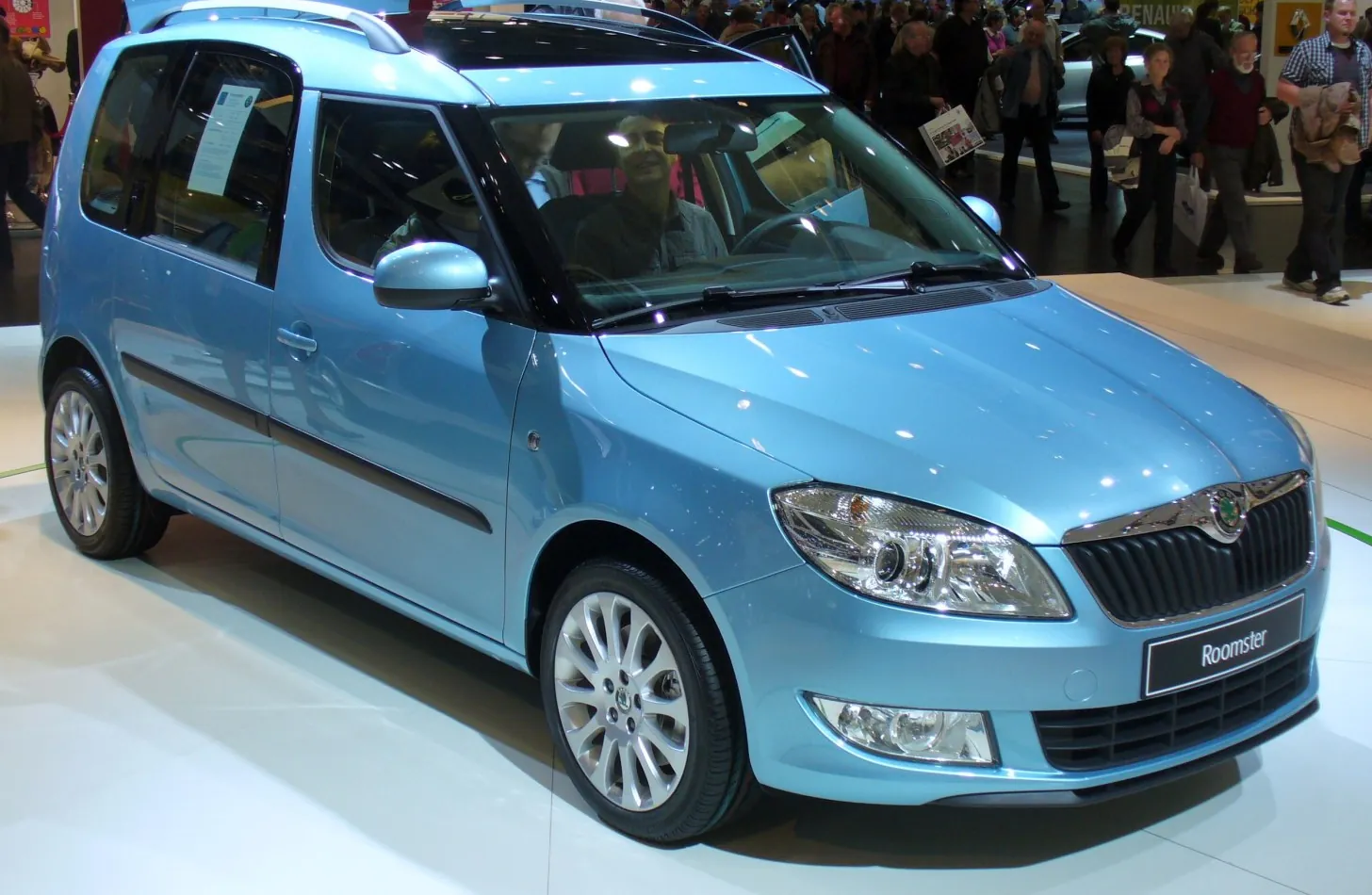 Skoda Roomster (facelift 2010)