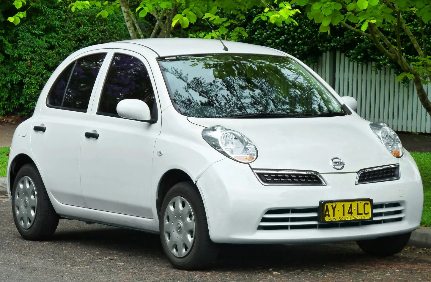 Nissan Micra (K12)