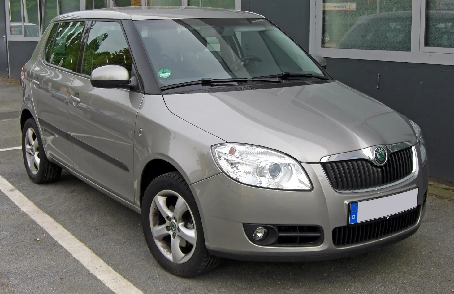 Skoda Fabia II
