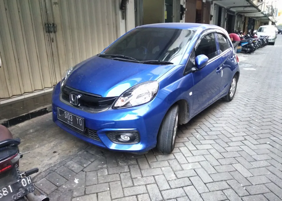 Honda Brio I (facelift 2016)