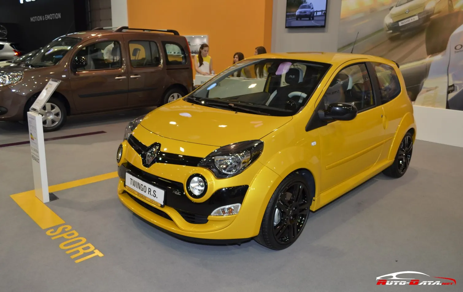 Renault Twingo II (facelift 2011)