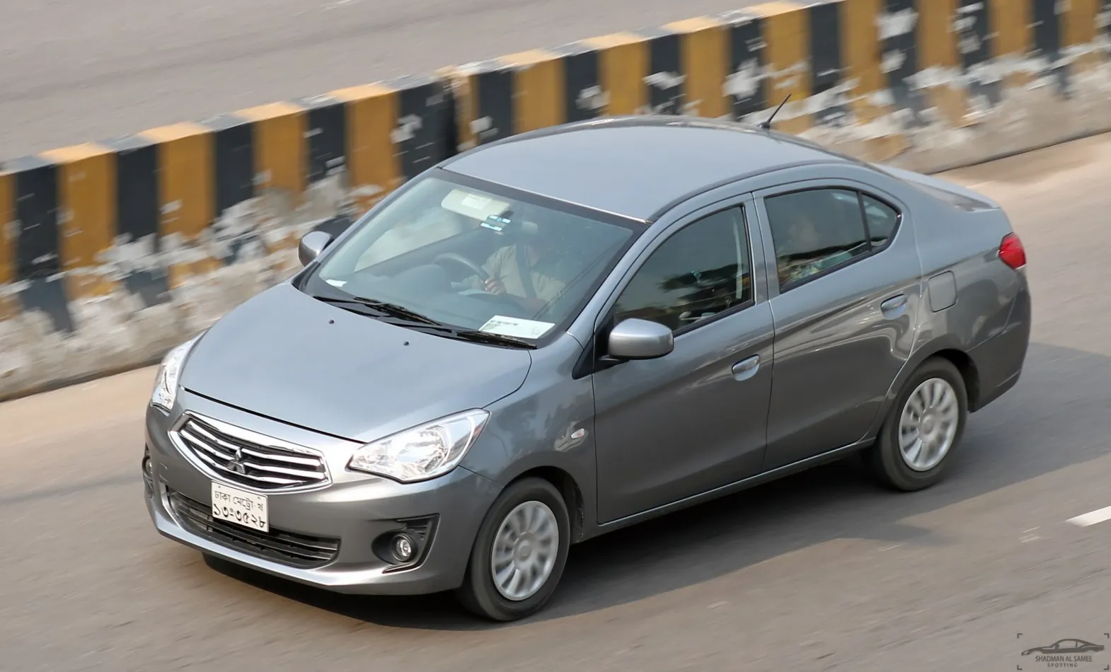 Mitsubishi Attrage (A10)