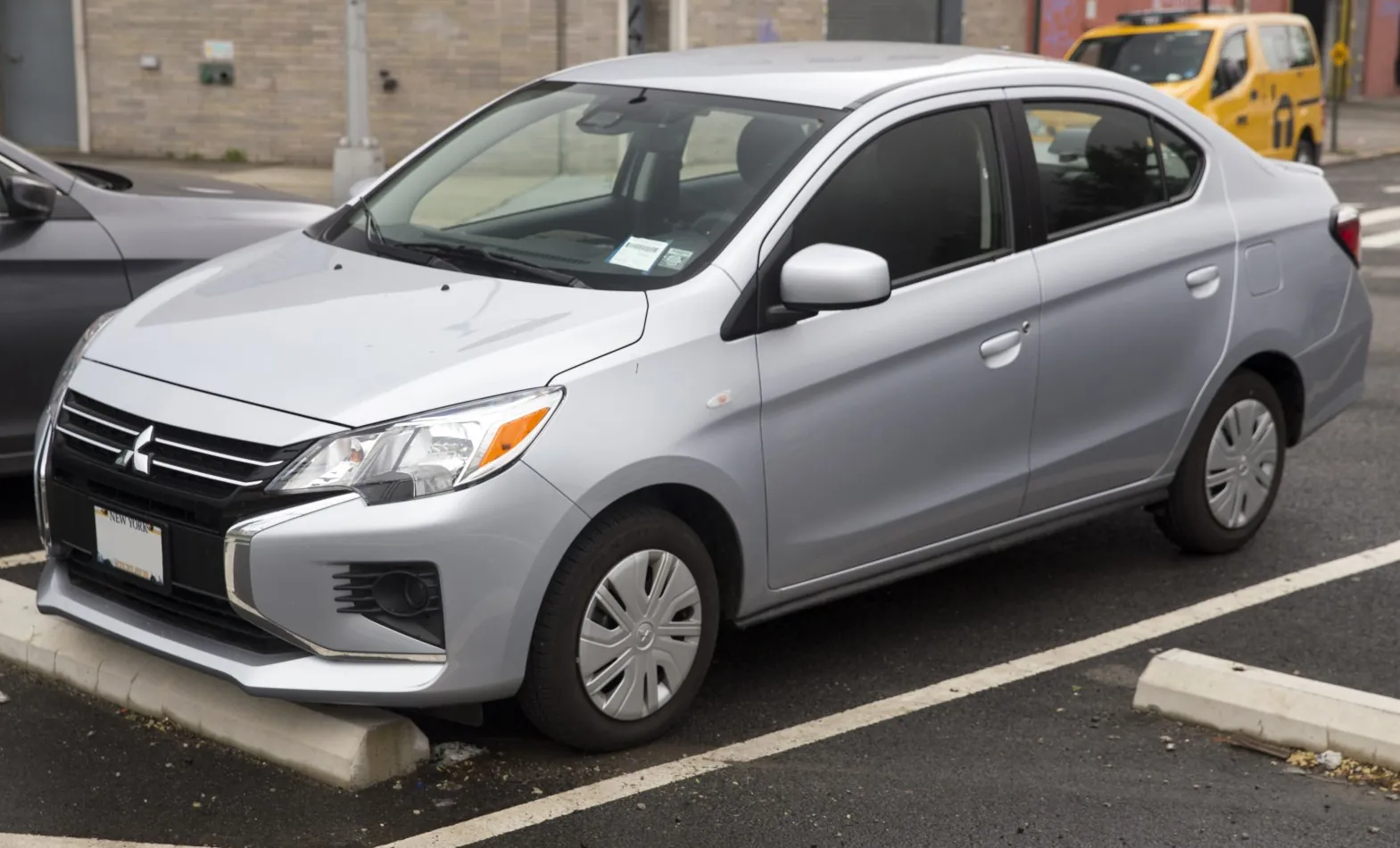 Mitsubishi Mirage G4 (A10, facelift 2019)