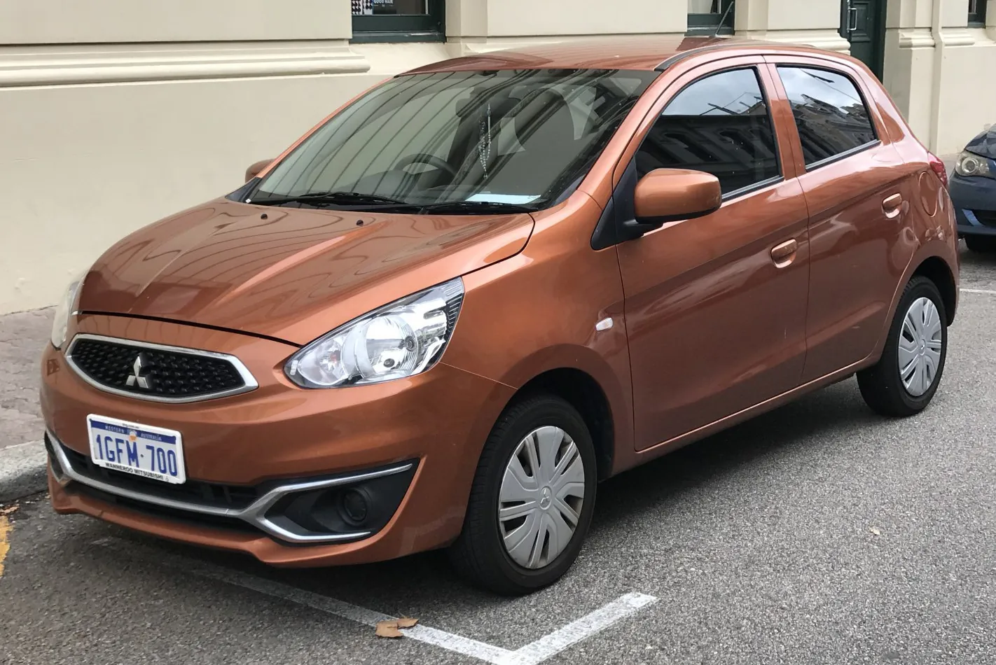 Mitsubishi Mirage VI Hatchback (facelift 2017)