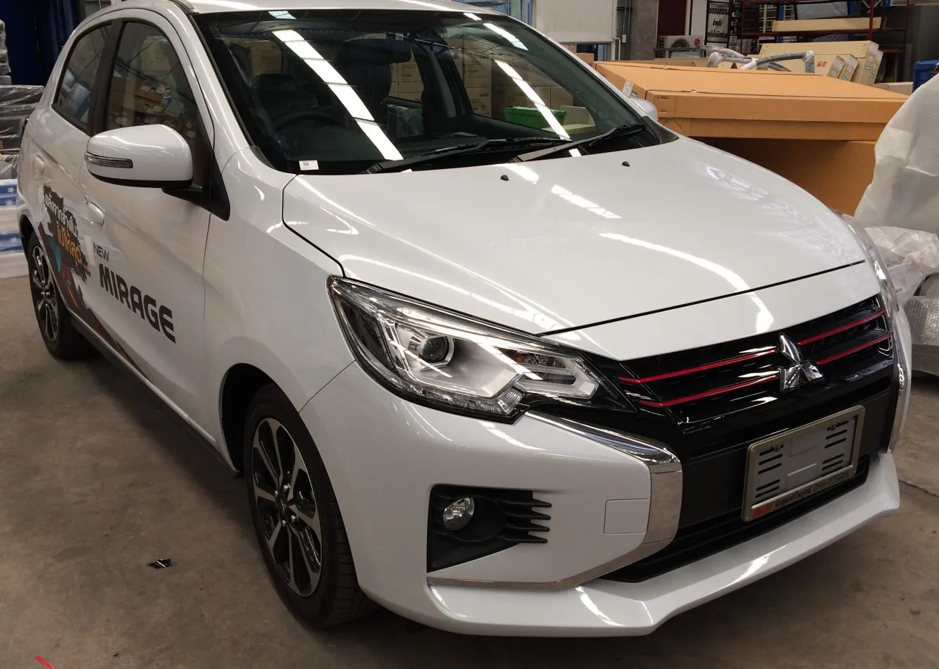Mitsubishi Mirage VI Hatchback (facelift 2019)