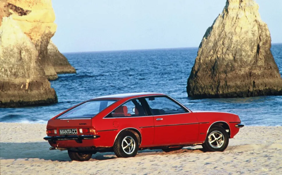 Opel Manta B CC