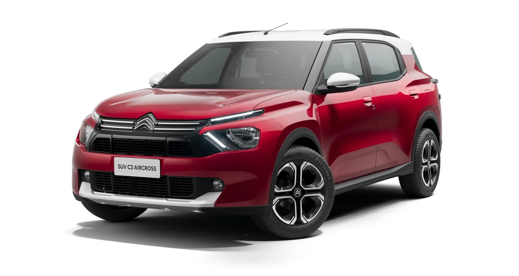 Citroen C3 Aircross II (2023, India)
