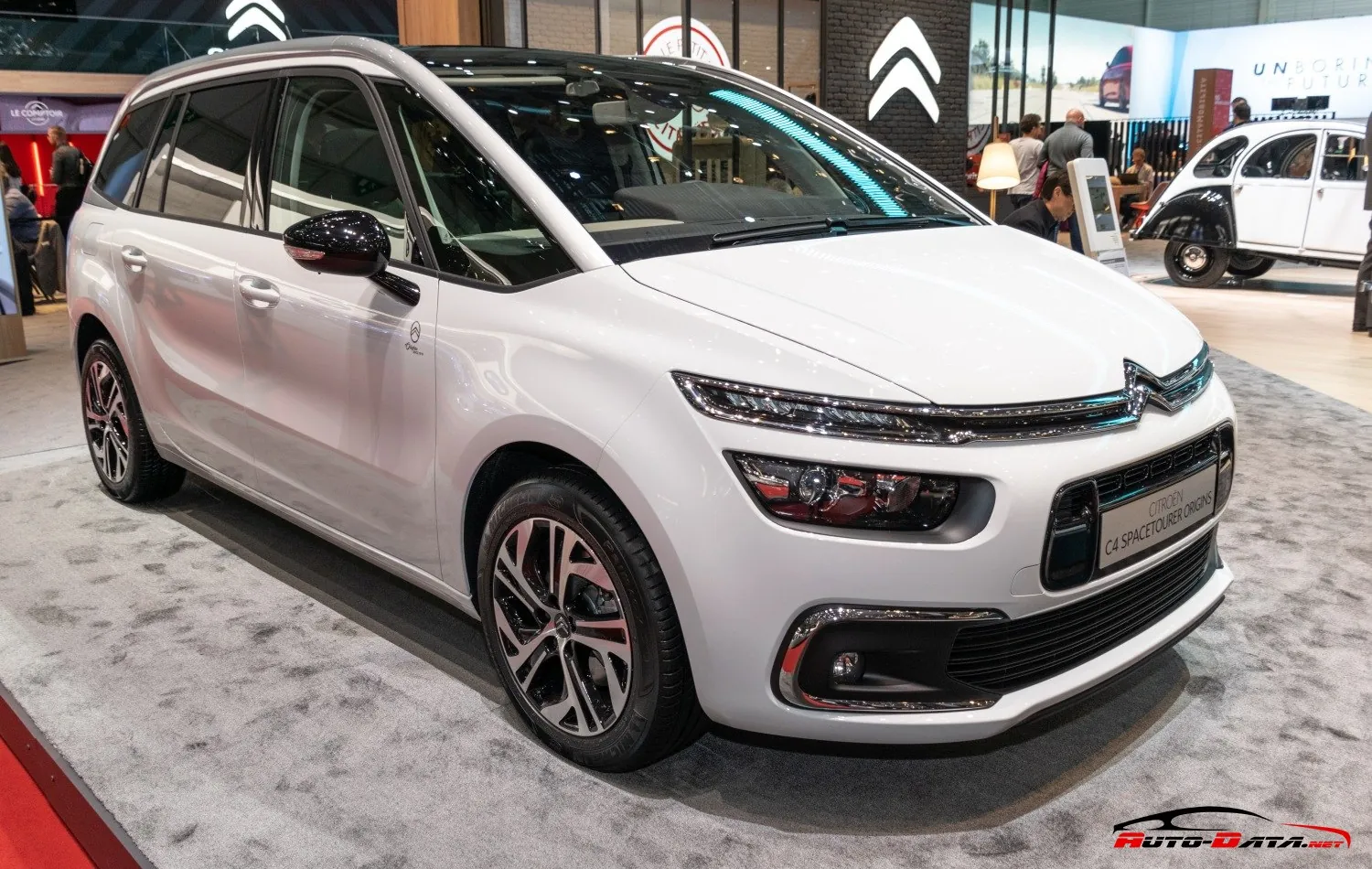 Citroen C4 SpaceTourer (Phase I, 2018)