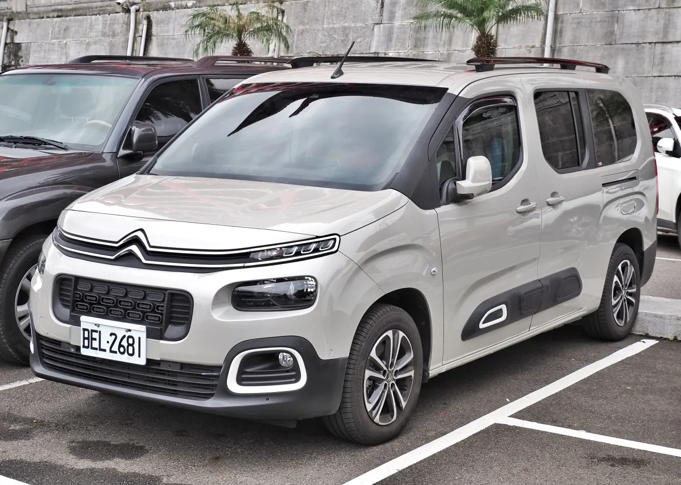 Citroen Berlingo III XL (Phase I, 2018)